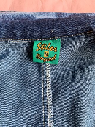 Chaleco vaquero vintage Stilos T M