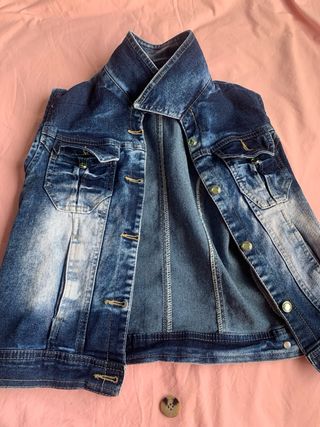 Chaleco vaquero vintage Stilos T M