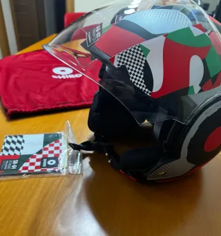 Casco Shiro SH64 Jet Talla XL Nuevo
