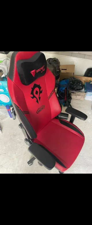 Silla Gaming Secretlab World of Warcraft XL