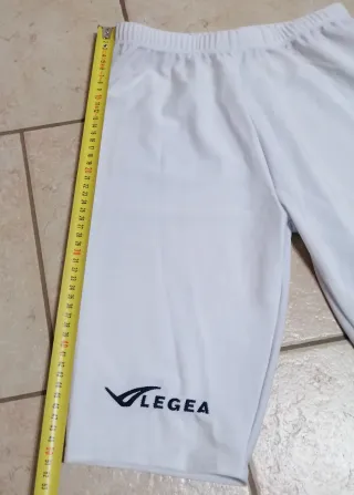 Scaldamuscoli Legea bianchi taglia XL