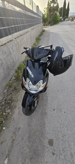 Yamaha Jog 49cc Scooter Negra