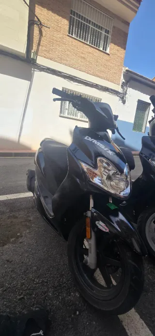 Yamaha Jog 49cc Scooter Negra