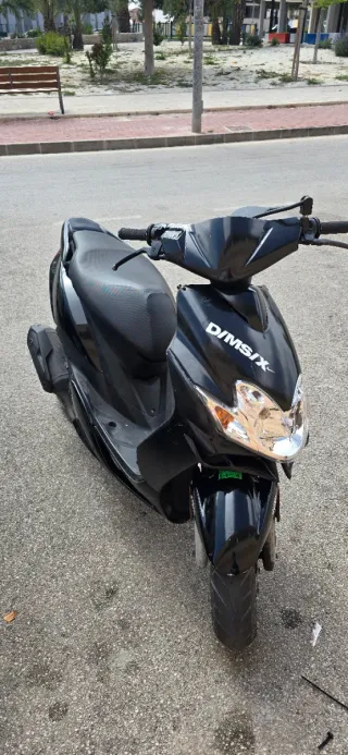 Yamaha Jog 49cc Scooter Negra