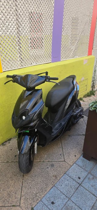 Yamaha Jog 49cc Scooter Negra