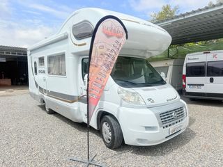 Autocaravana 6 plazas Nacional doble salon