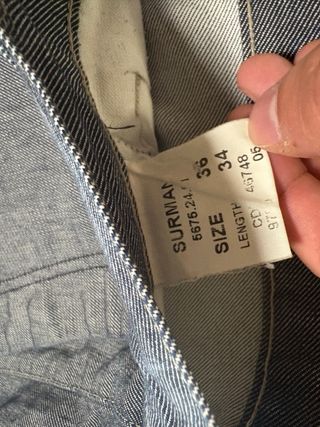 Pantalón de Vestir G-Star RAW Vintage