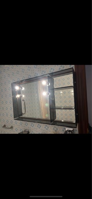 Espejo de baño con luces