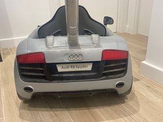 Coche correpasillos Audi R8 spyder