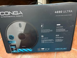 Conga 4690 Ultra Robot Aspirador
