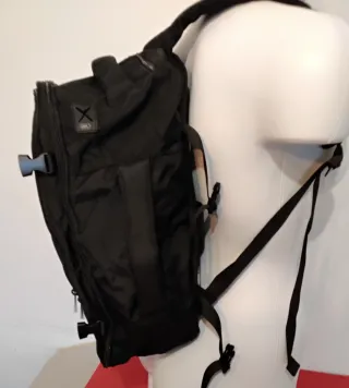 Mochila de viaje Ryanair Ecosh Hub Negra 40x20x25