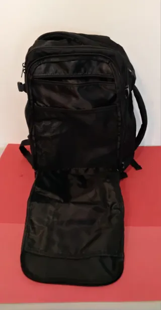 Mochila de viaje Ryanair Ecosh Hub Negra 40x20x25