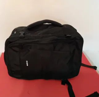 Mochila de viaje Ryanair Ecosh Hub Negra 40x20x25