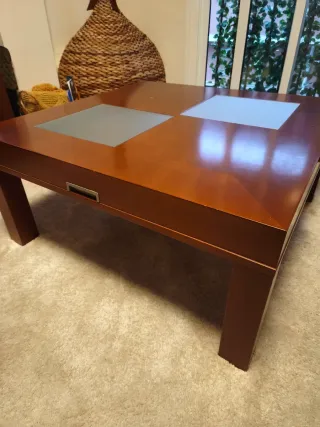 Mueble de salón madera maciza