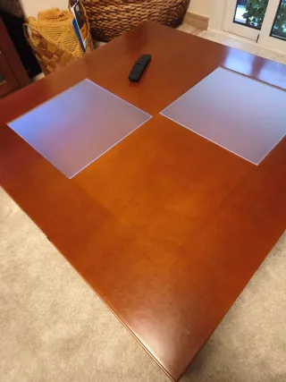 Mueble de salón madera maciza