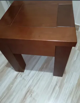 Mueble de salón madera maciza