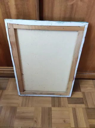 Cuadro original pintado a mano firmado