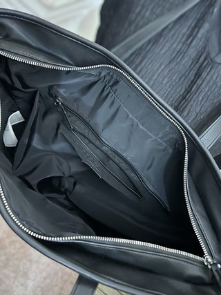 Borsa Desigual reversibile splatter