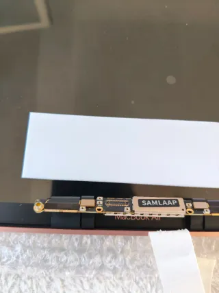 Pantalla MacBook A2337 (M1) 13 completa Rosa