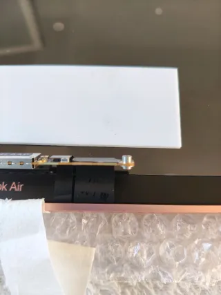 Pantalla MacBook A2337 (M1) 13 completa Rosa