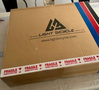 Ruedas Carbono Gravel Nuevas LIGHT BICYCLE