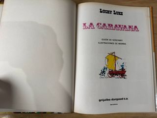 Lucky Luke - La caravana