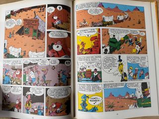 Lucky Luke - La caravana