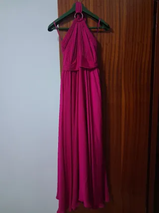 Vestido fiesta Morgan rosa talla única