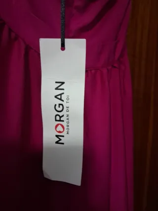 Vestido fiesta Morgan rosa talla única
