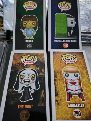 Lote Funko Pop de terror