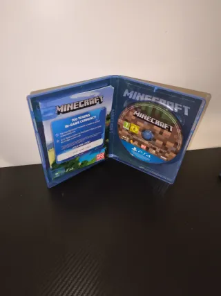 Minecraft PS4 (PlayStation 4) VR Compatible