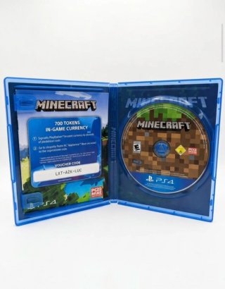 Minecraft PS4 (PlayStation 4) VR Compatible