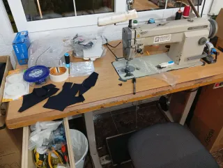 Máquina de coser Mitsubishi industrial