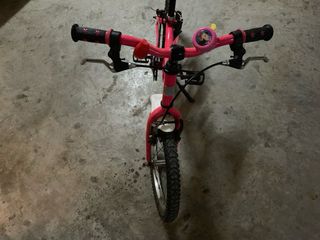 Bicicleta Niña Rosa
