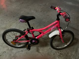 Bicicleta Niña Rosa