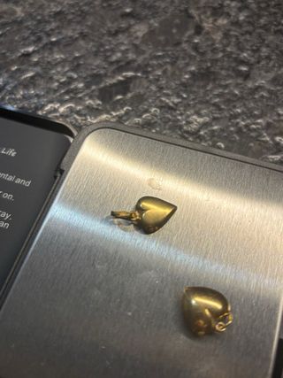 Colgante Corazón Oro 18k