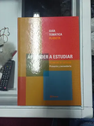 Aprender A Estudiar : Técnicas De Estudio, Prim...