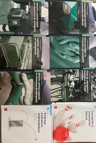 Libros emergencias sanitarias