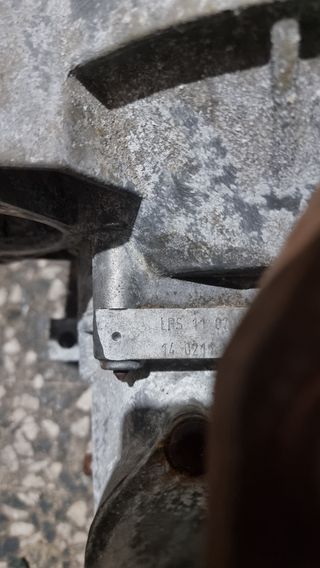 Caja de cambios LRS VW T5/T6 2.0 TDI