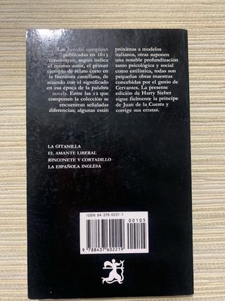 Novelas Ejemplares I