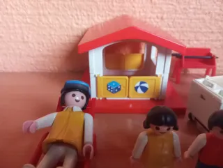 570. Playmobil lote infantil años 80