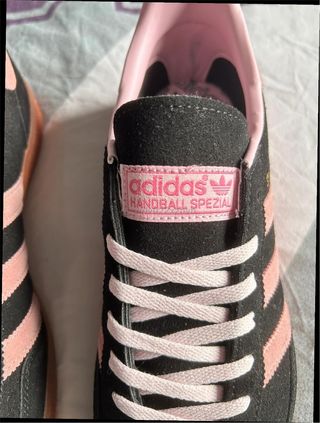 Adidas Spezial Talla 39 Negro/Rosa