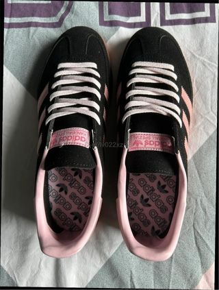 Adidas Spezial Talla 39 Negro/Rosa