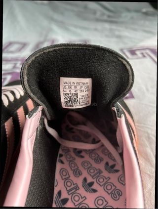 Adidas Spezial Talla 39 Negro/Rosa