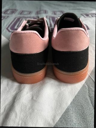 Adidas Spezial Talla 39 Negro/Rosa