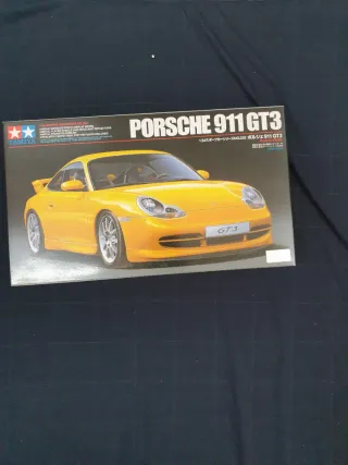 Maqueta Tamiya Porsche 911 GT3 1/24