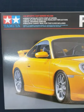 Maqueta Tamiya Porsche 911 GT3 1/24
