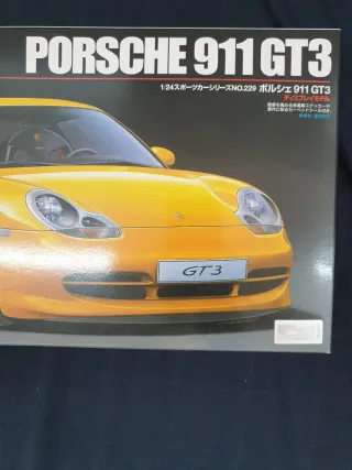 Maqueta Tamiya Porsche 911 GT3 1/24