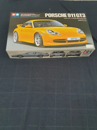 Maqueta Tamiya Porsche 911 GT3 1/24