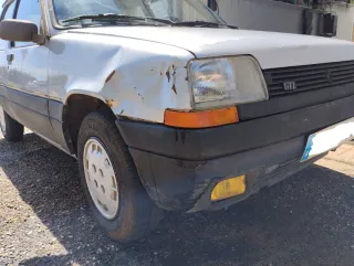 Renault cinco 1986